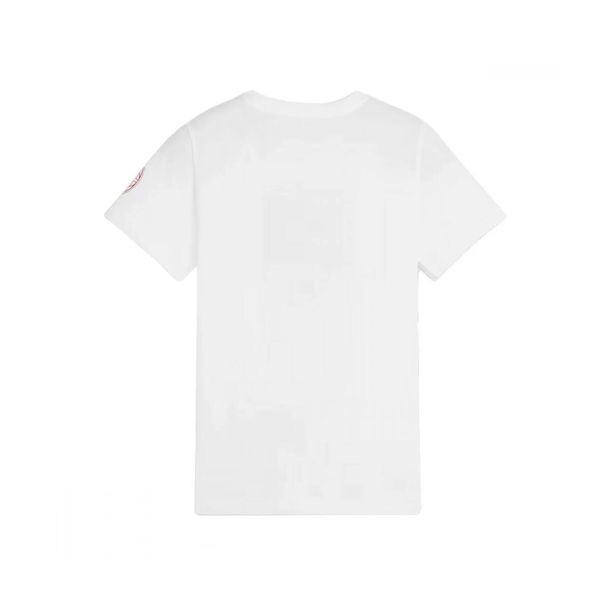 Acm T-Shirt Bimbo Man/corta Puma Bambini T-Shirt 774041 Puma White