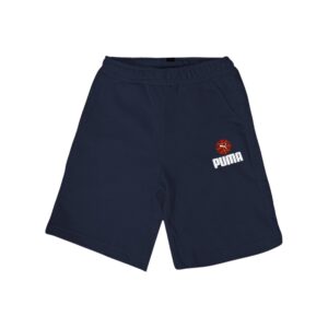 Shorts Bimbo Puma Bambini Shorts 684811 Dark Night