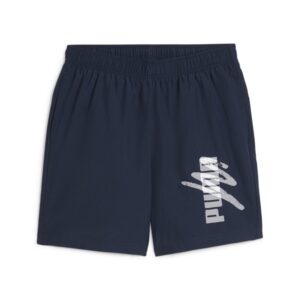Shorts Bimbo Puma Bambini Shorts 679233 Club Navy