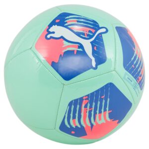 Palla Calcio Puma Big Cat Puma Accessori Calcio 084214 Elect Pepper/bluemazing/sun Gl