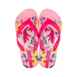 Temas Xiv Kids Infradito Ipanema Bambini Infradito 83484 Pink/white/yellow