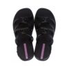 BLACK/LILAC