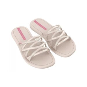 Meu Sol Slide Fem Ciabatta Donna Ipanema Donna Ciabatte 83606 White