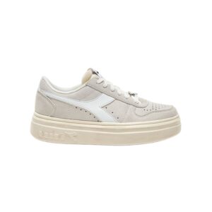 Magic Bold Suede Wn Scarpa Donna Diadora Donna Scarpe 180852 PROMO Bianco/bianco