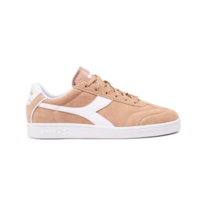 Kick Scarpa Uomo C/lacci Diadora Uomo Scarpe 173100 Beige Croissant