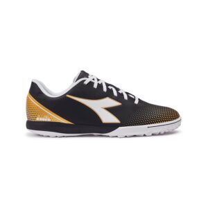 Pichichi 7 Tfr Scarpa Calcetto Uomo Diadora Uomo Calcetto 180710 Nero/bianco/oro
