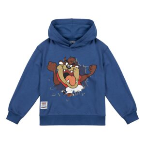 Felpa Team Bimbo C/cappuccio Diadora Bambini Felpe 180948 Blu Bizantino