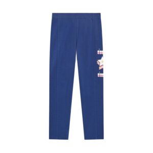 Leggings Bimba Diadora Bambini Leggings 180960 Blu Estate