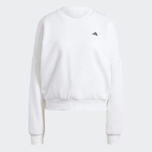 Felpa Donna Adidas Donna Felpe IX7942 White/black