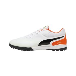 Truco Iii Tt-Scarpa Calcetto Uomo Puma Uomo Calcetto 107426 P.white/p.black/f.flick/f.appl