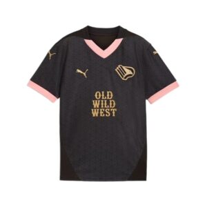 Maglia Palermo Away Jersey Puma Bambini T-Shirt 779028 Puma Black/puma Gold