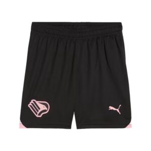 Palermo Home Shorts Replica Bimbo Puma Bambini Shorts 779036 Puma Black/team Light Pink