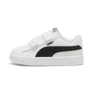 Puma Rickie Classic V Inf-Scarpa C/velcr Puma Bambini Scarpe 394254 Puma White/puma Black