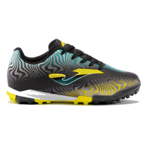 Evolution Jr-Scarpa Calcetto Bimbo Joma Bambini Calcetto EVJW2401TF Negro