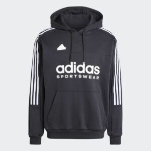 Tiro-Felpa Uomo Con Cappuccio Adidas Uomo Felpe IW5936 Black/white