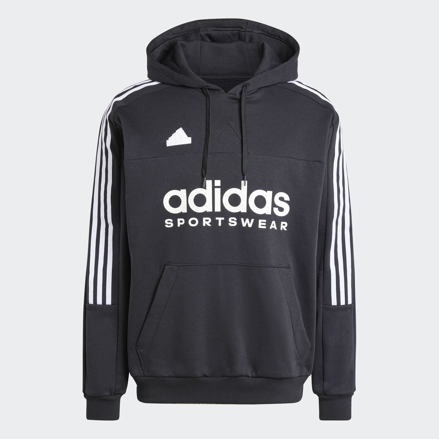 Tiro-Felpa Uomo Con Cappuccio Adidas Uomo Felpe IW5936 Black/white