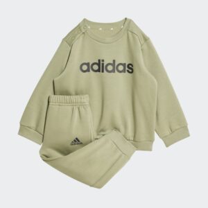 Tuta Bimbo Adidas Bambini Tute IZ4969 Tengrn/carbon