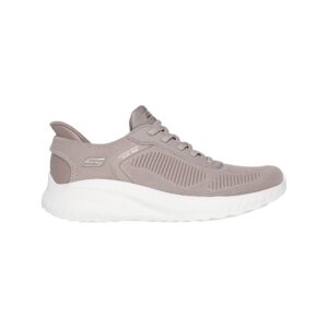 Scarpa Donna C/lacci Skechers Donna Scarpe 117497 Taupe