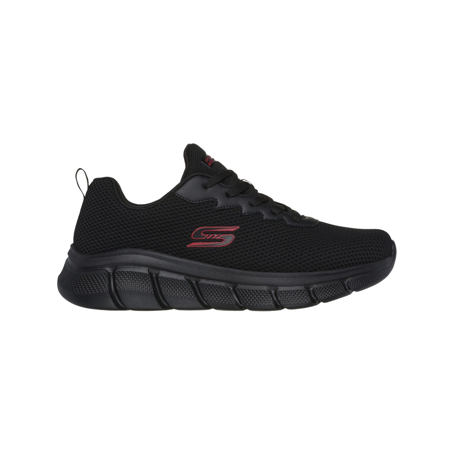 Sneakers Con Lacci Uomo Skechers Uomo Scarpe 118106 Black