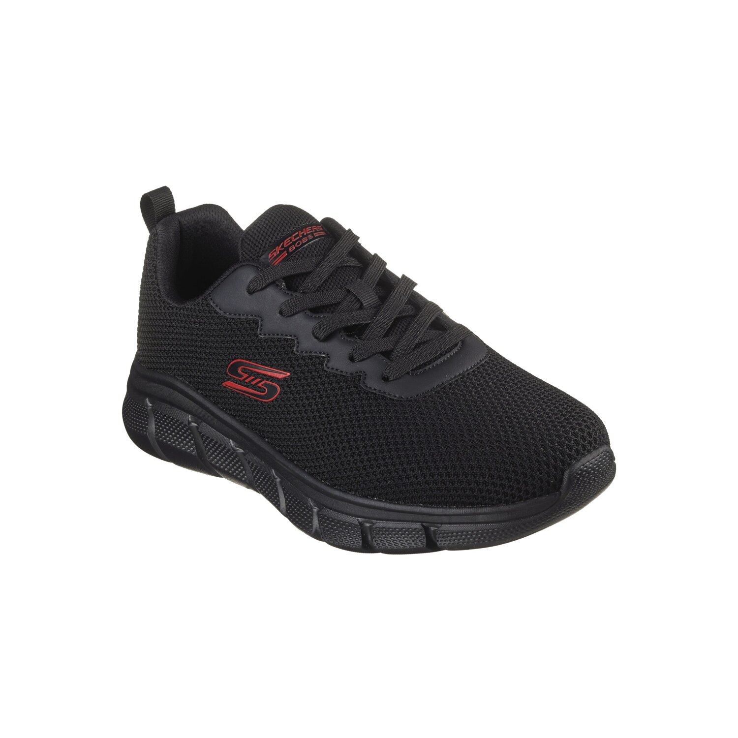 Sneakers Con Lacci Uomo Skechers Uomo Scarpe 118106 Black