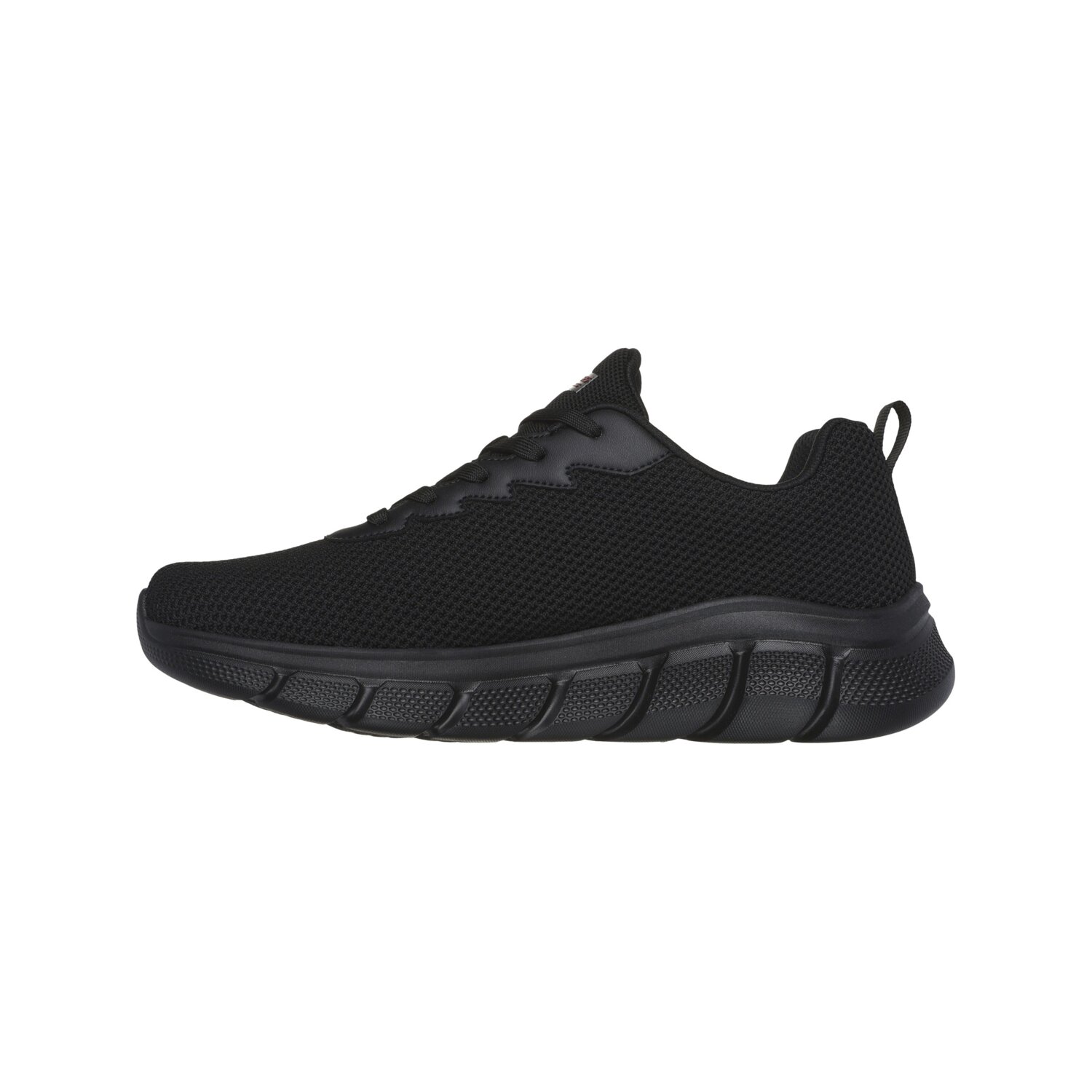 Sneakers Con Lacci Uomo Skechers Uomo Scarpe 118106 Black