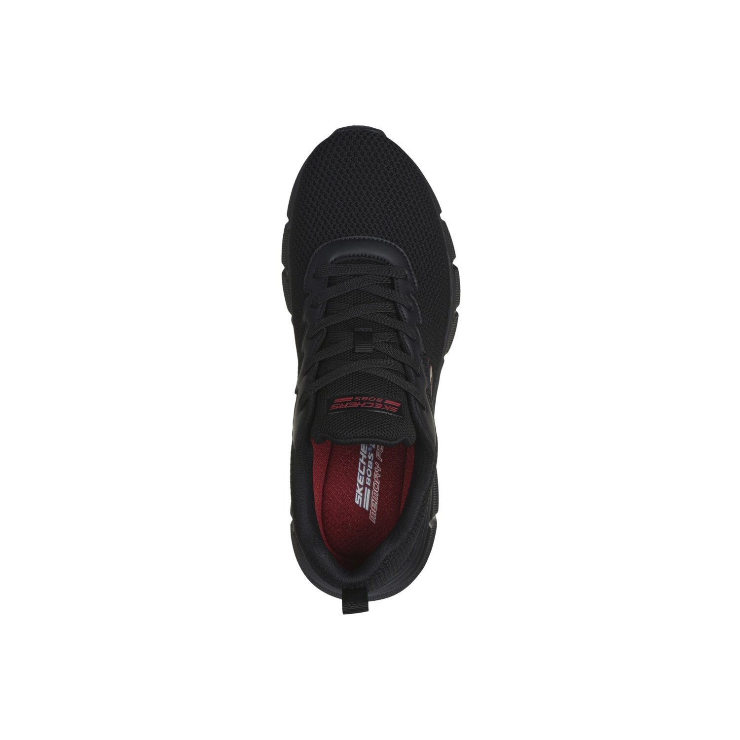 Sneakers Con Lacci Uomo Skechers Uomo Scarpe 118106 Black