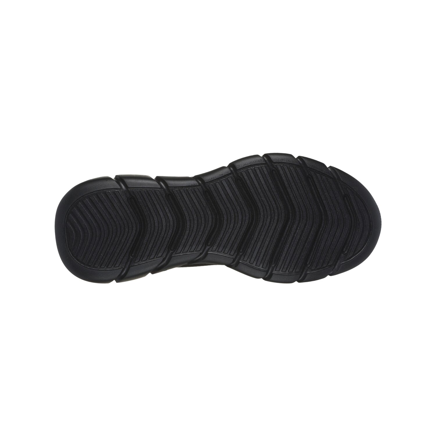 Sneakers Con Lacci Uomo Skechers Uomo Scarpe 118106 Black
