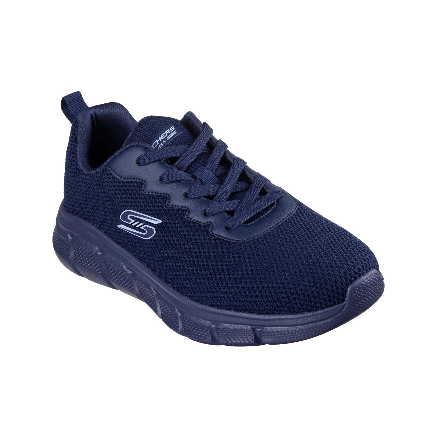 Sneakers Con Lacci Uomo Skechers Uomo Scarpe 118106 Navy