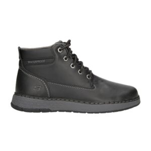 Polacco Uomo C/lacci Skechers Uomo Polacchi 205235 Black
