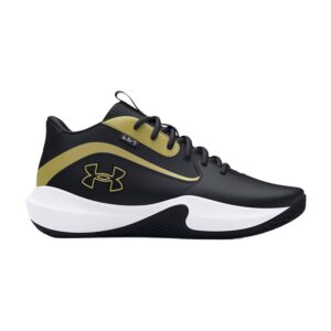 Ua Lockdown 7-Scarpa Basket Uomo Under Armour Uomo Scarpe 77-3028512 Black