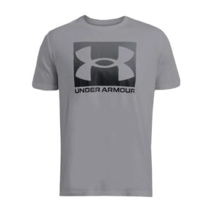 T-Shirt Uomo Man/corta Under Armour Uomo T-Shirt 77-1386793 Mod Gray Light Heather