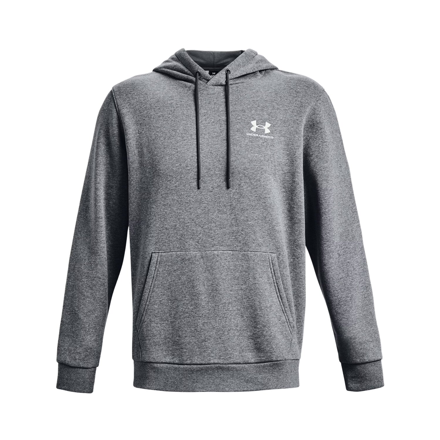 Ua Icon Felpa Uomo C/cappuccio Under Armour Uomo Felpe 77-1373880 Pitch Gray Med Heather/black