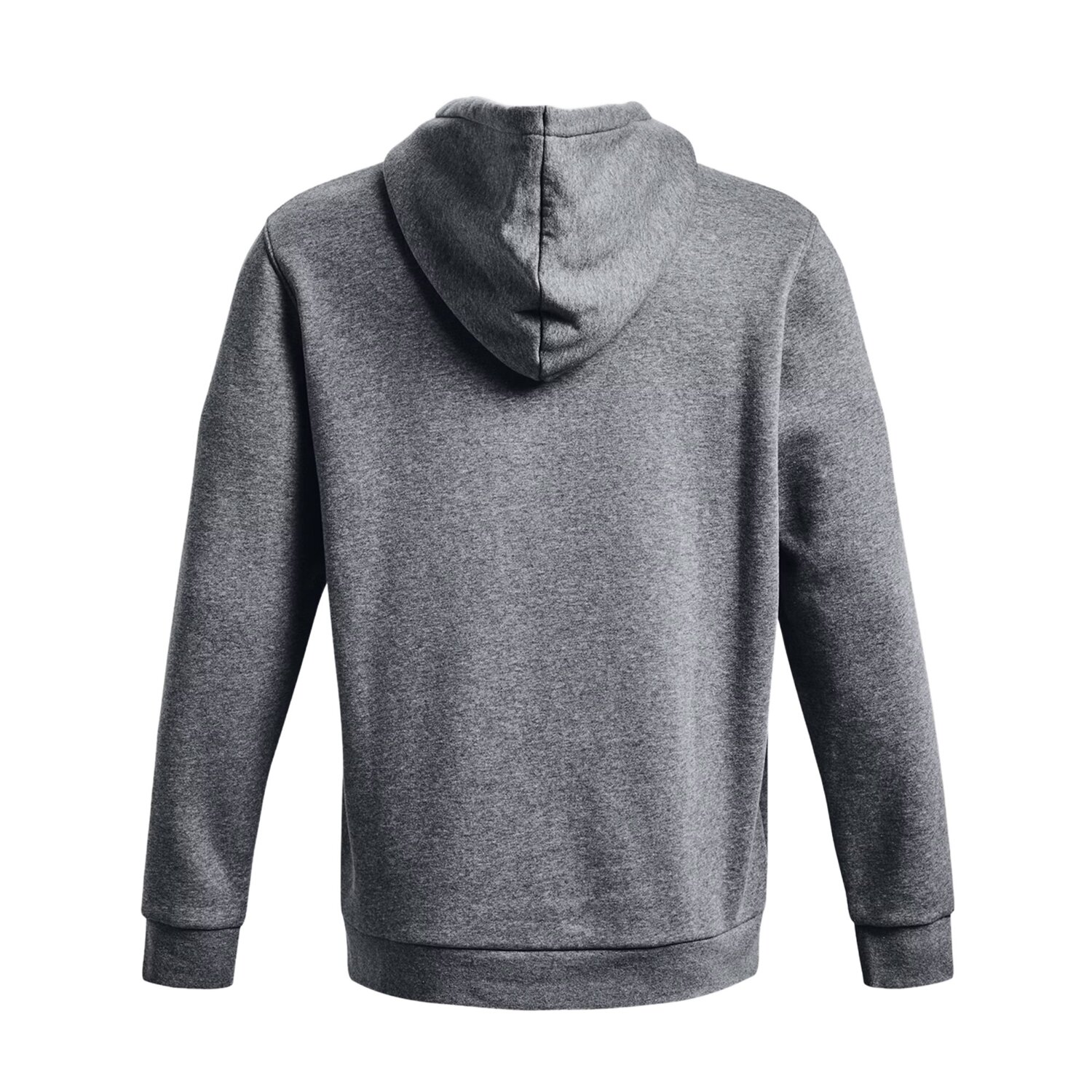 Ua Icon Felpa Uomo C/cappuccio Under Armour Uomo Felpe 77-1373880 Pitch Gray Med Heather/black