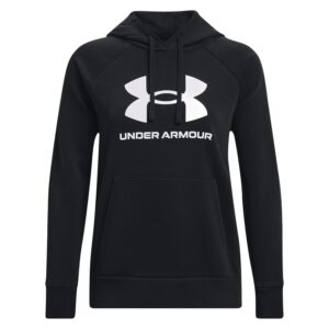 Felpa Donna C/cappuccio Under Armour Donna Felpe 77-1379501 Black
