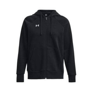 Felpa Donna Zip Lunga C/cappuccio Under Armour Donna Felpe 77-1379497 Black