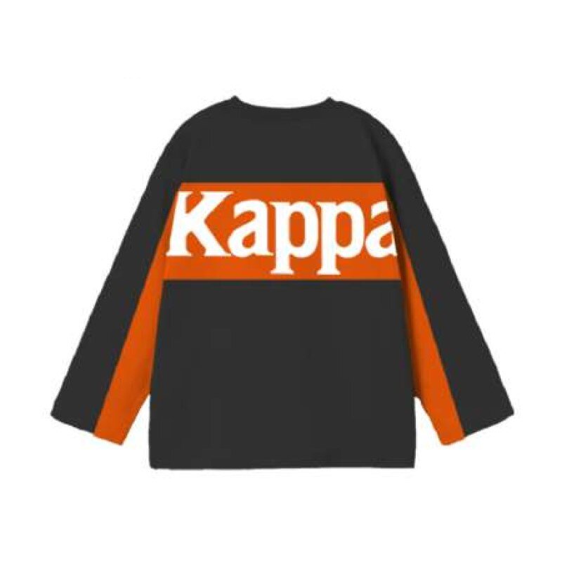 T-Shirt Bimbo Man/lunga Kappa Bambini T-Shirt 3731M0041 Black