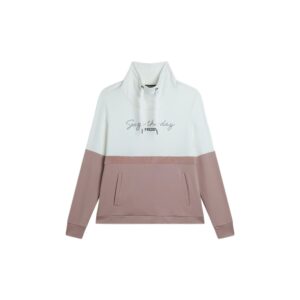 Felpa Donna Freddy Donna Felpe F4WCXS6 Fawn/snow White