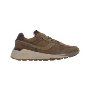 Wilfred-Scarpa Uomo Suede-Nylon C/lacci Lumberjack Uomo Scarpe SMI4612 004 M94 Brown