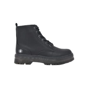 Elinor-Polacchino Bimba C/lacci Lumberjack Bambini Polacchi SGE6501 003 S01 Black