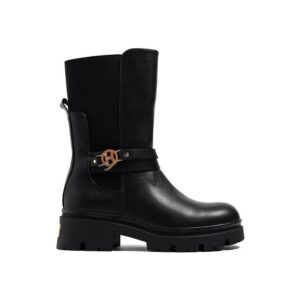 Stivaletto Donna C/zip Queen Helena Donna Tronchetti X29-86 Black