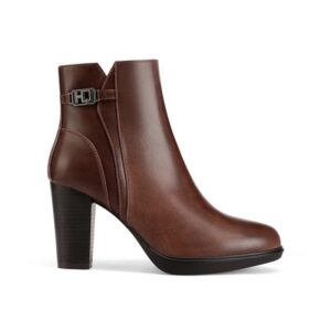 Tronchetto Donna C/zip Queen Helena Donna Tronchetti X31-116 Brown