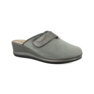 Pantofola Donna In Blu Donna Pantofole GI-22 Antracite