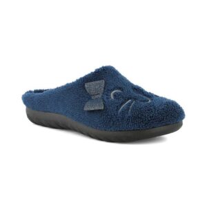Pantofola Donna In Blu Donna Pantofole ET-28 Blu