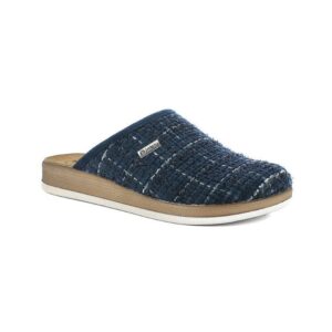 Pantofola Donna In Blu Donna Pantofole CT-33 Blu