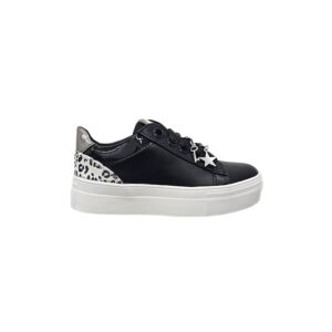 Scarpa Bimba C/lacci Asso Bambini Scarpe AG16500 PROMO Black