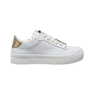 Scarpa Donna C/lacci 4us Paciotti Donna Scarpe 43002 White