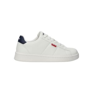 Bell Jr-Scarpa Jr C/lacci Levi`s Bambini Scarpe VAVE0201S White/navy