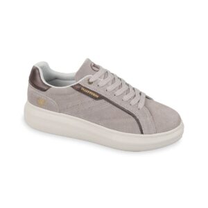 Scarpa Uomo Suede C/lacci Valleverde Uomo Scarpe 50801A Taupe