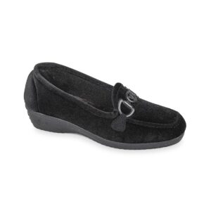 Pantofola Chiusa Donna Valleverde Donna Pantofole 26218 Nero