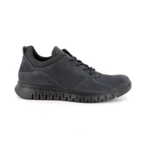 Edo-Scarpa Uomo Nabuk C/lacci Igi&co Uomo Scarpe 6619111 Blu Scuro